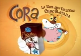 Voz de la Vaca Cora - TV - Sancor
